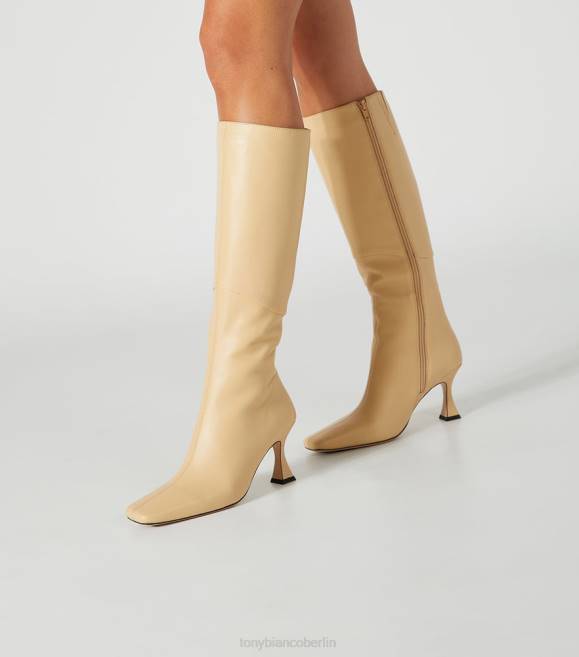 kniehohe Stiefel| de Tony Bianco Frauen Fantasy-Kalbsstiefel Butternappa 4624409